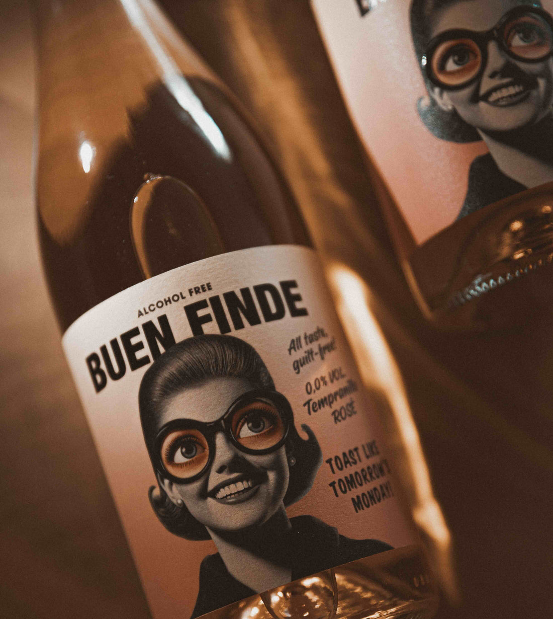 Buen finde vino sin alcohol 