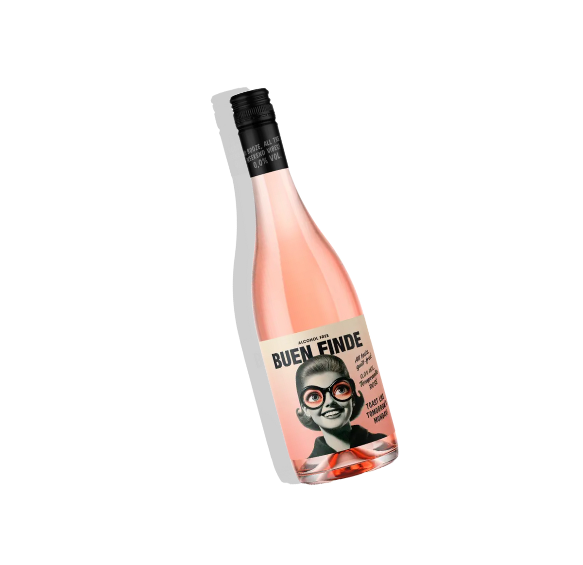 Botella de Buen Finde Rosé
