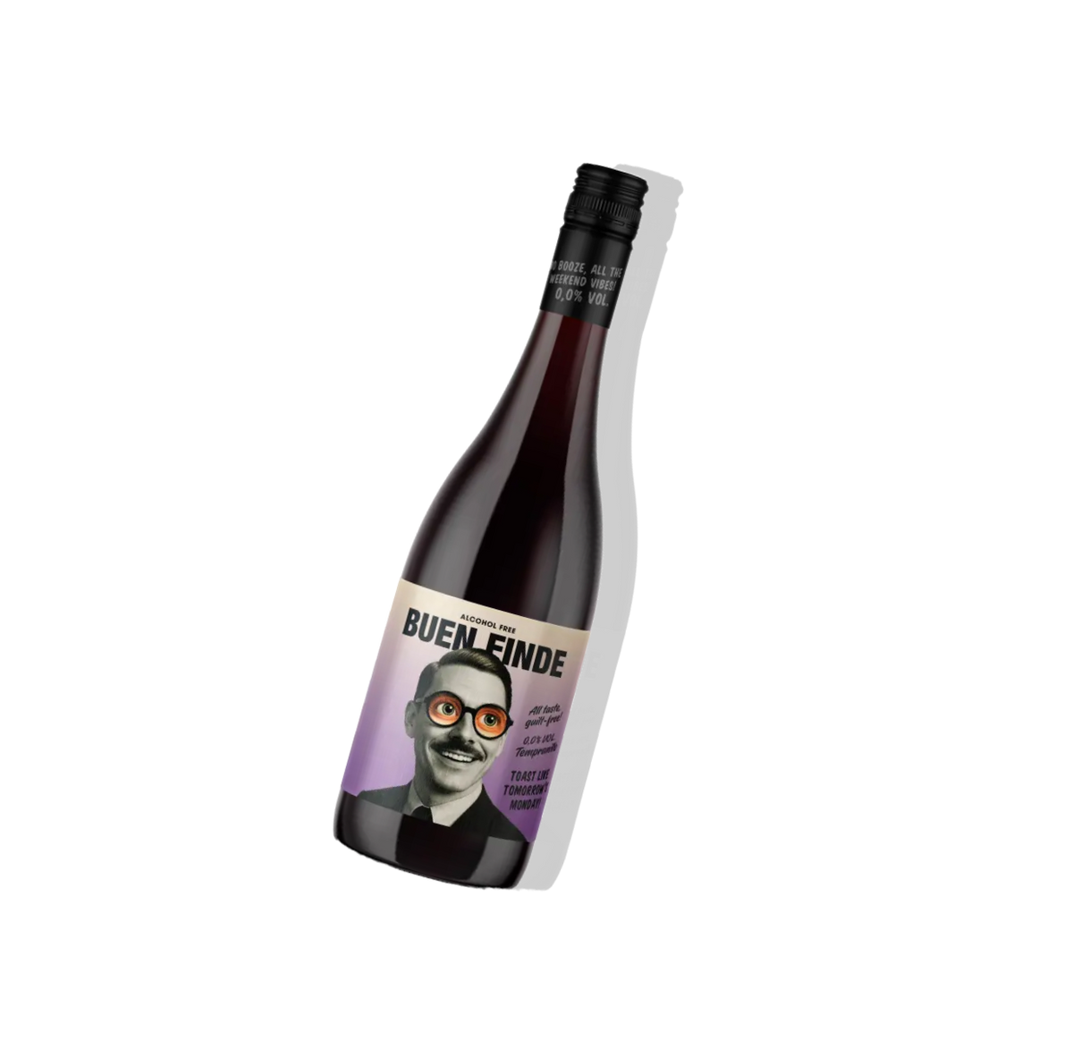 Botella de Buen Finde Tempranillo