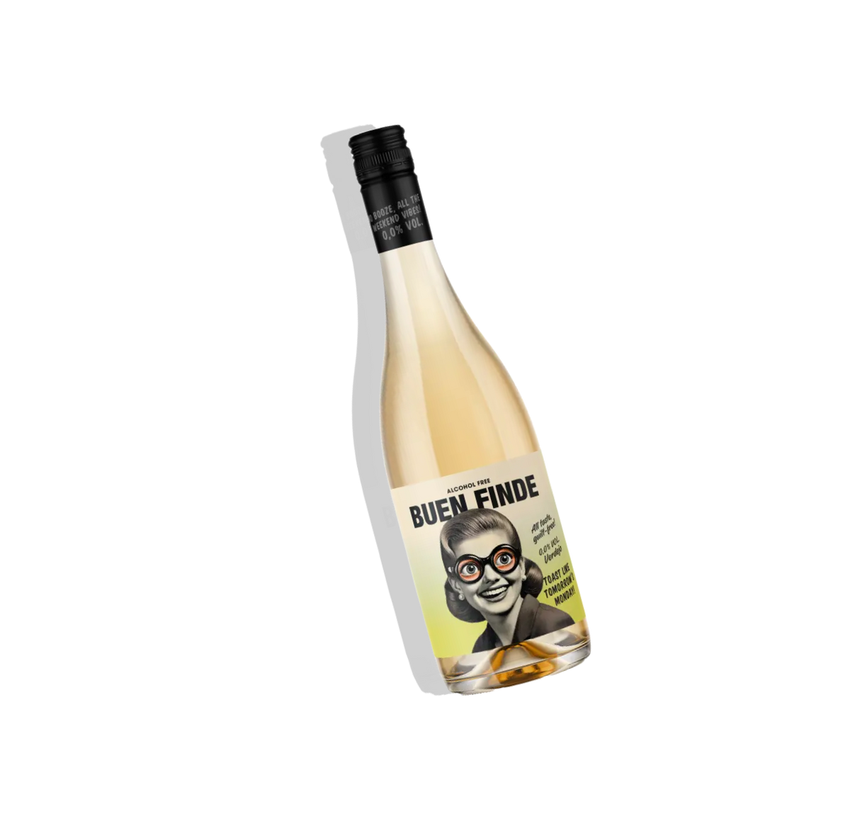 Botella de Buen Finde Verdejo