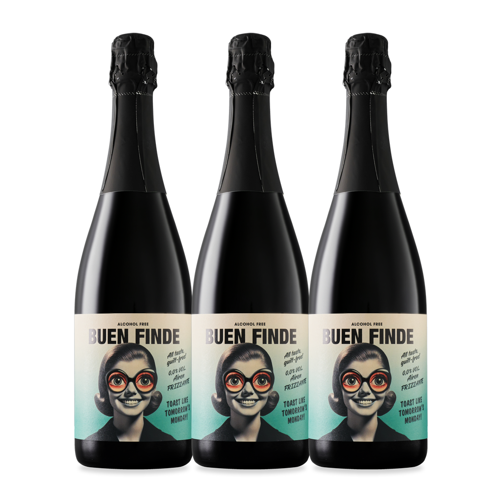 Pack 3 Buen Finde Frizzante 0,0 %