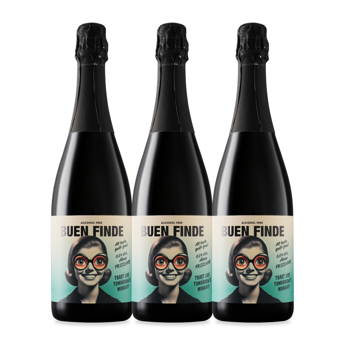 Pack 3 Buen Finde Frizzante 0,0 %