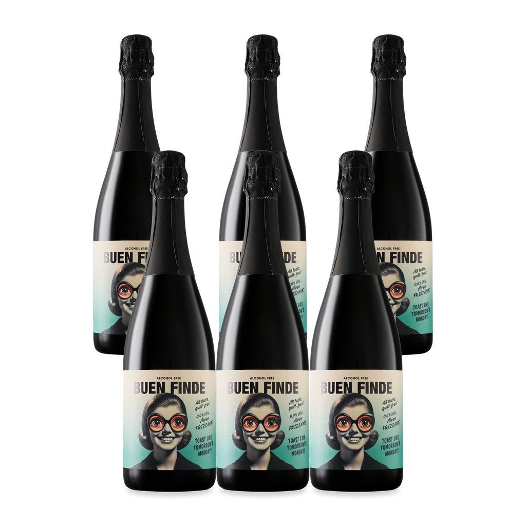 Pack 6 Buen Finde Frizzante 0,0 %