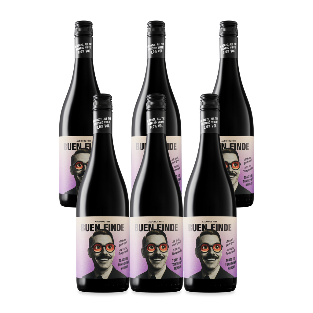 Pack 6 Buen Finde Tempranillo 0,0 %